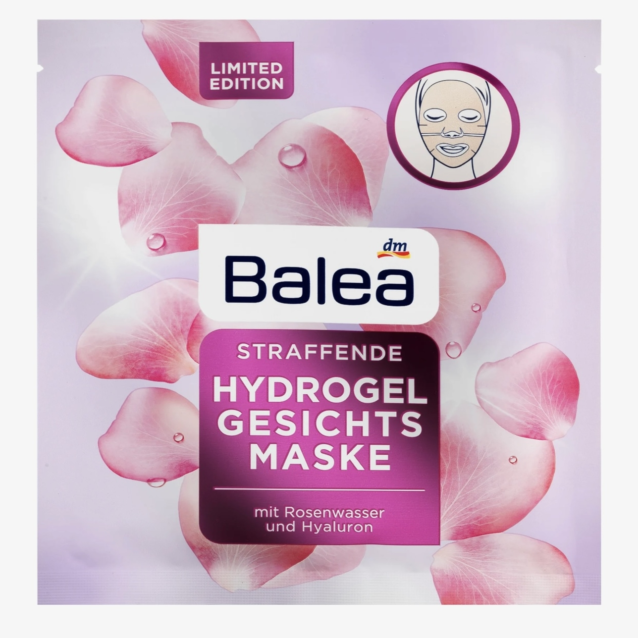 ماسک صورت باله آ مدل hydrogel حجم 14 میلی لیتر