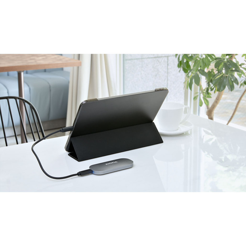 اس اس دی اکسترنال کیوکسیا مدل EXCERIA PLUS ظرفیت 500 گیگابایت رابط USB 3.2 Gen2