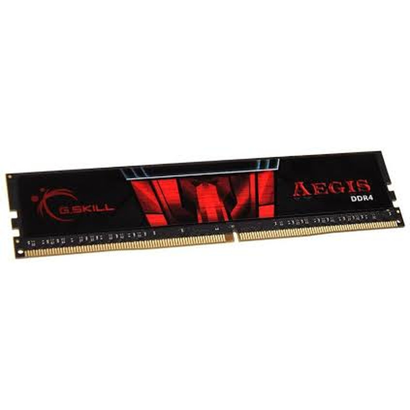 رم دسکتاپ DDR4 تک کاناله 3200 مگاهرتز CL16 جی اسکیل مدل AEGIS ظرفیت 16 گیگابایت