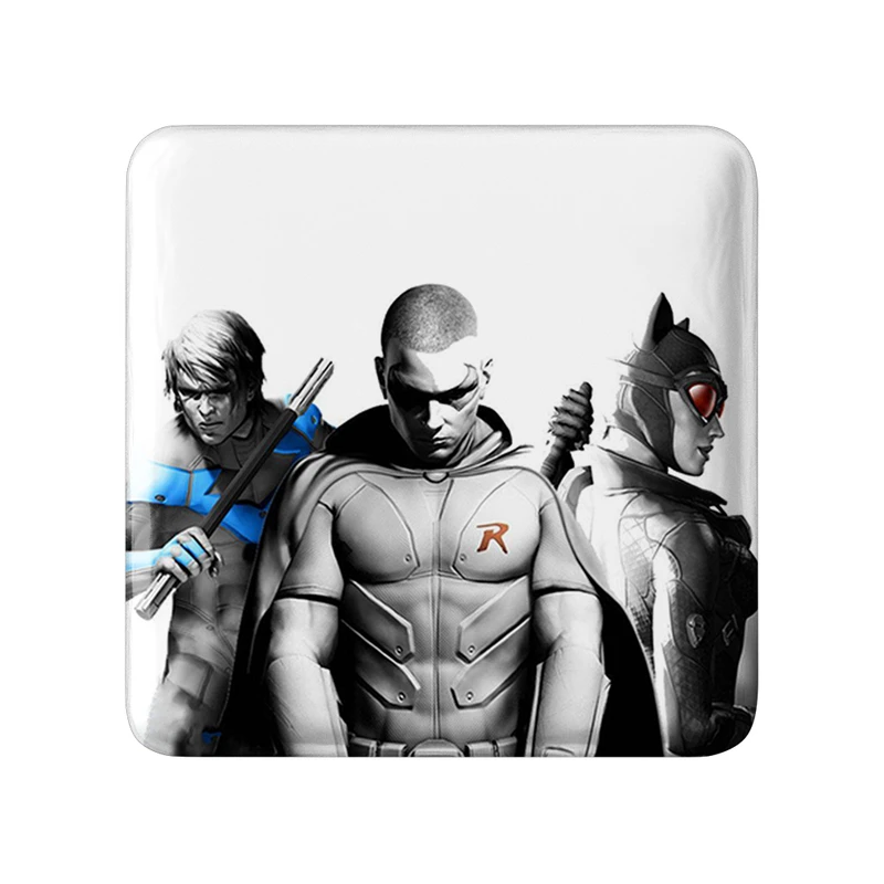 مگنت خندالو طرح بازی بتمن Batman مدل مربعی کد 30188