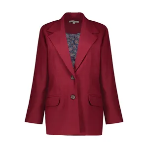 مانتو کتی زنانه کلوتو مدل BLAZER LINEN - DR