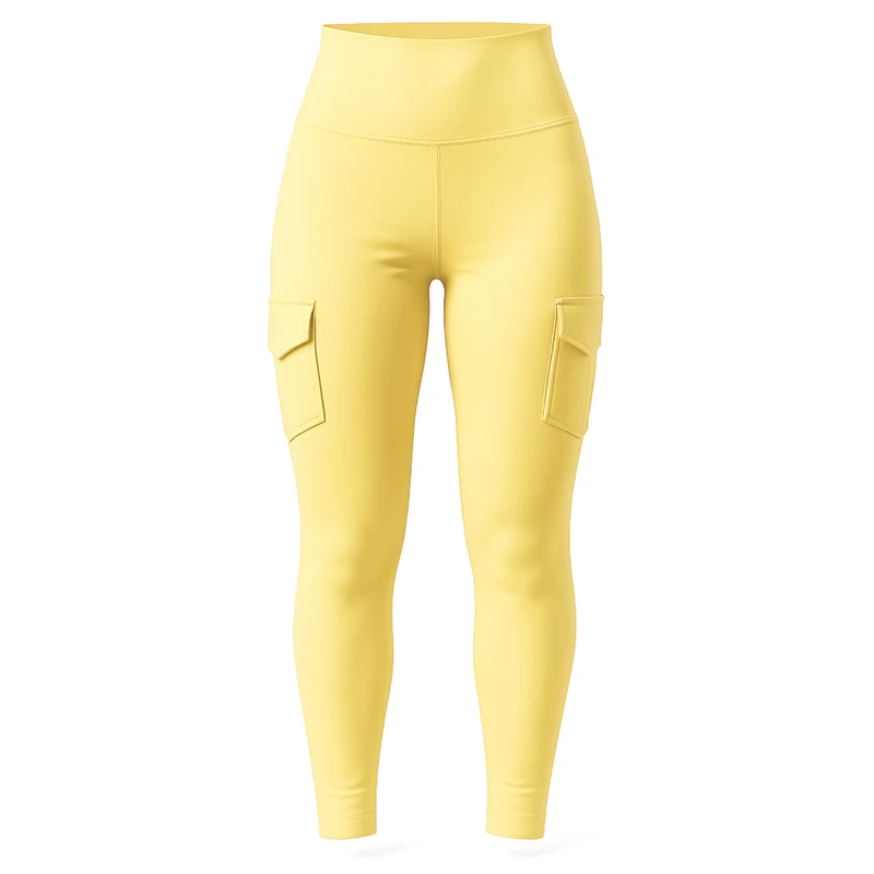 عکس شماره 8 : لگینگ ورزشی پشت-چین-دار زنانه مدل powercargo