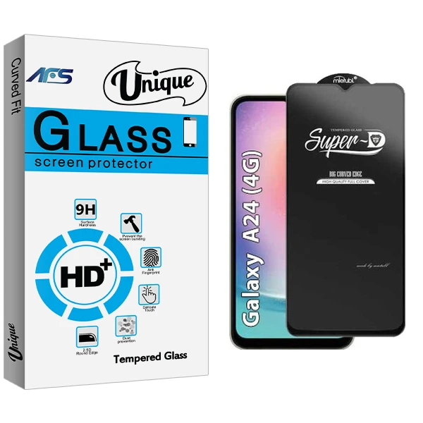 محافظ صفحه نمایش ای اف اس مدل Unique SuperD مناسب برای گوشی موبایل سامسونگ Galaxy A24 4G