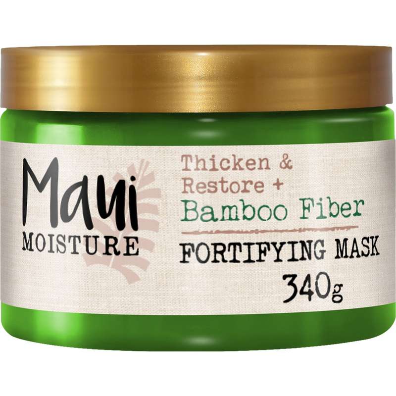 ماسک مو ماوی مدل Bamboo Fibers حجم 340 گرم 