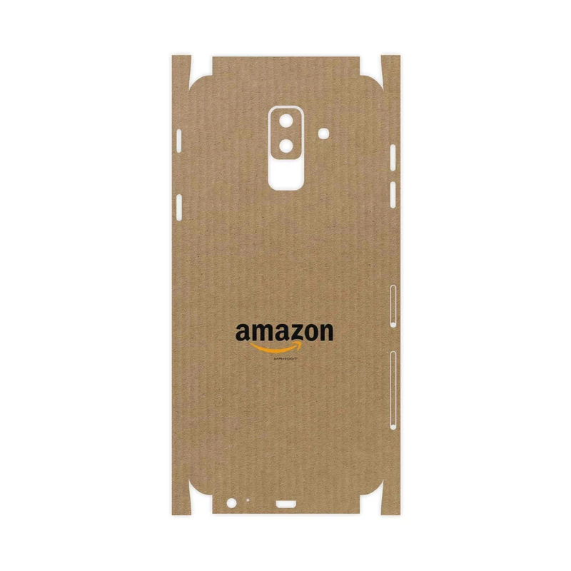 برچسب پوششی ماهوت مدل Amazon-FullSkin مناسب برای گوشی موبایل سامسونگ Galaxy A6 Plus 2018