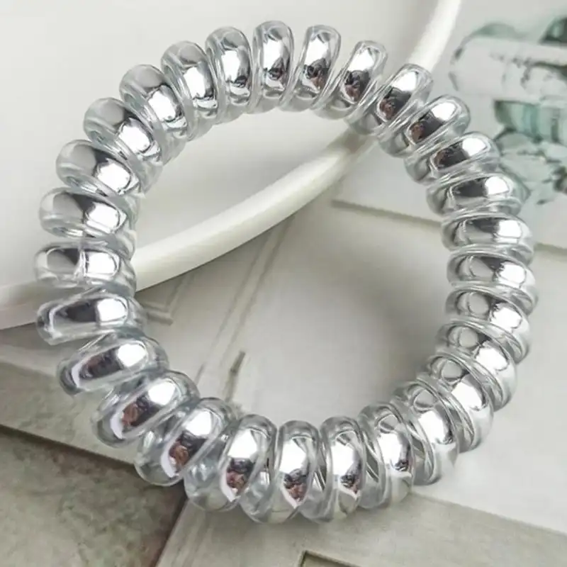 کش مو زنانه کد N مدل سیم تلفنی