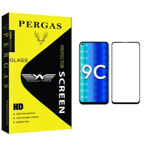 Waily Nice Pergas Glass Screen Protector For  Honor 9C