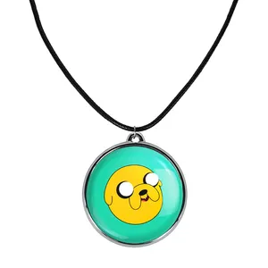 گردنبند خندالو مدل جیک وقت ماجراجویی Adventure Time کد 2083420825