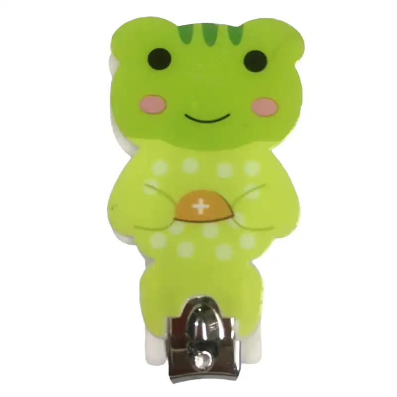 ناخن گیر  کودک مدل قورباغه کد 3