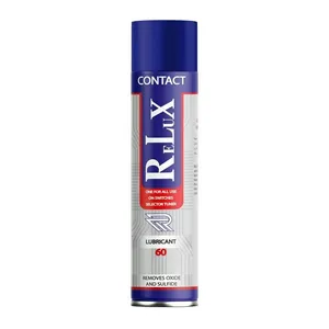 اسپری کنتاکت شوی چرب رلوکس مدل Lubricant کد 60 حجم 300 میلی لیتر