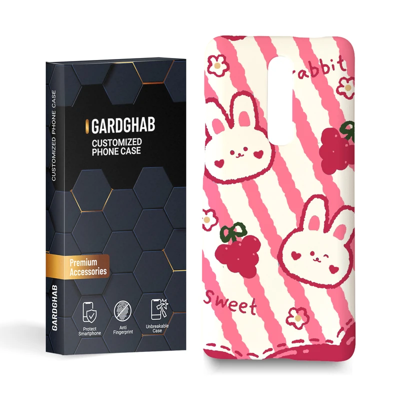  کاور گارد قاب مدل دخترانه مناسب برای گوشی موبایل شیائومی  k20 pro / k20 / mi 9t