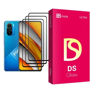 Asda DS Glass MIX003 Screen Protector For Xiaomi Poco F3 Pack Of 3