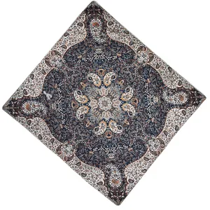 رومیزی ترمه مدل گلابتون کد ML1-1