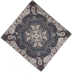 رومیزی ترمه مدل گلابتون کد ML1-1
