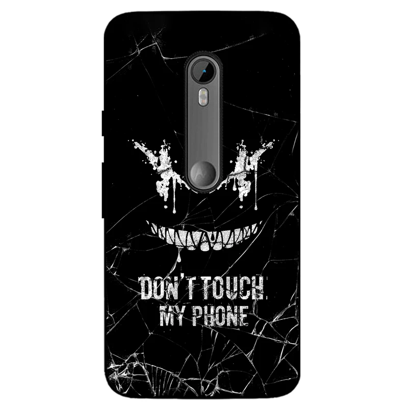 کاور مگافون طرح دست نزن مدل 1884 مناسب برای گوشی موبایل موتورولا Moto G3