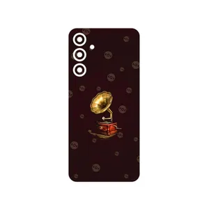MAHOOT Gramophone Nostalgia Cover Sticker for Samsung Galaxy A16 4G