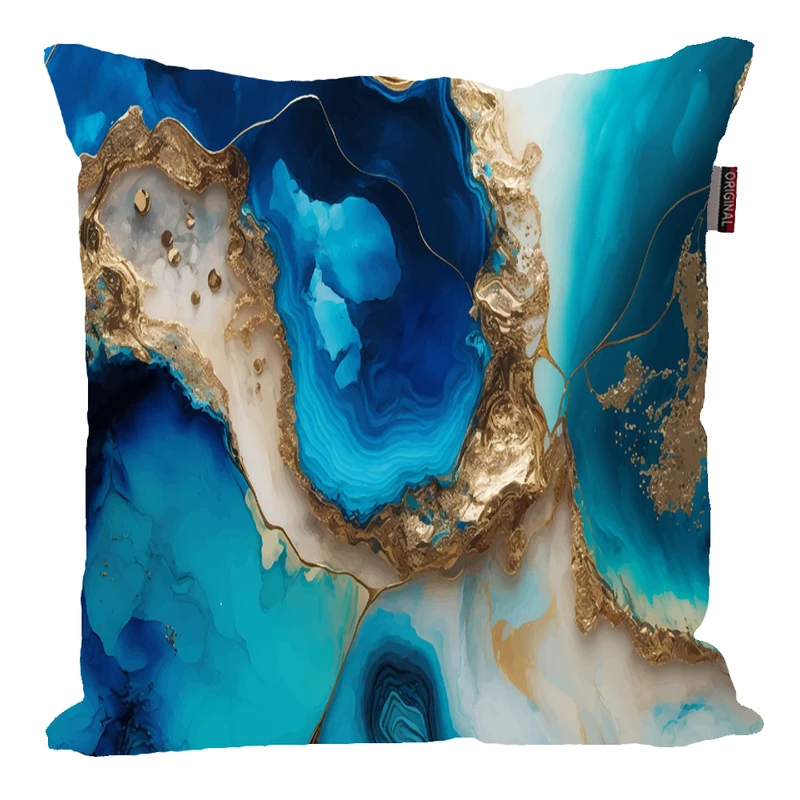 کوسن ناریکو مدل فانتزی طرح رزین کد 0753