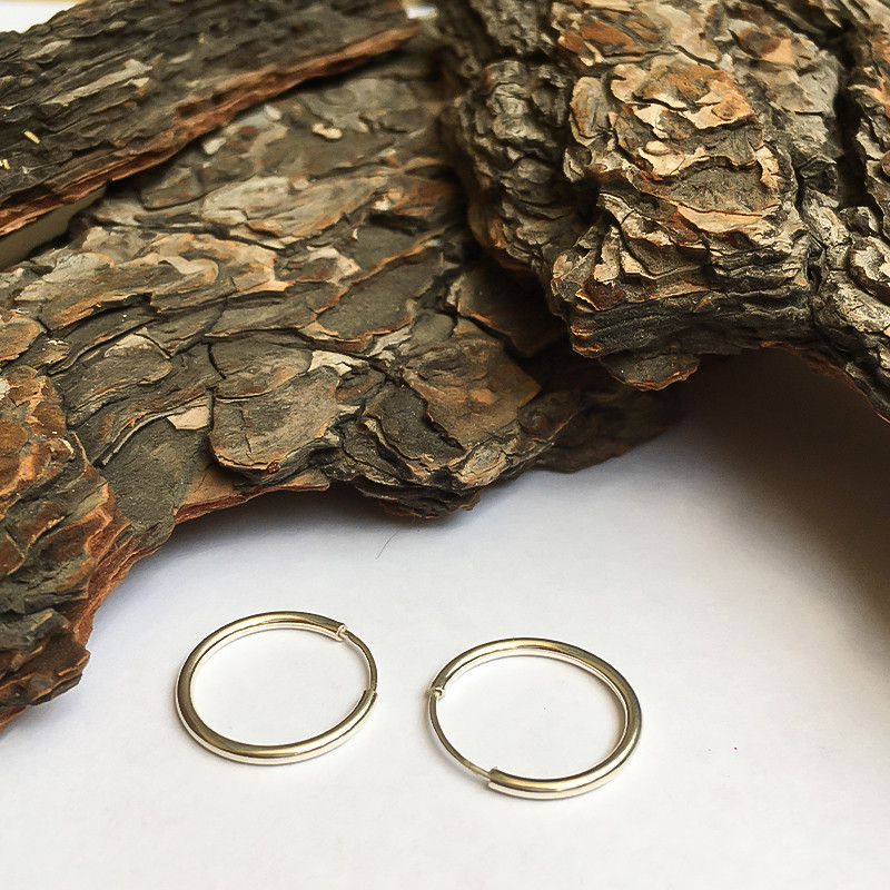 گوشواره نقره زنانه مدل در دانه گوشواره نقره زنانه مدل در دانه