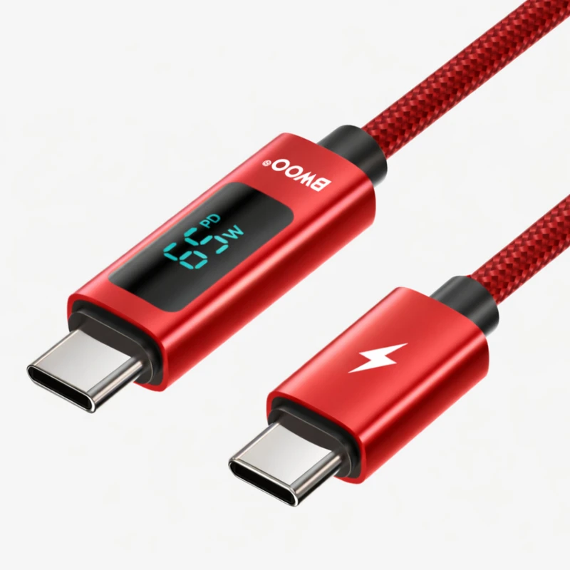 کابل تبدیل USB-C بوو مدل Galaxy-A54 طول 1 متر