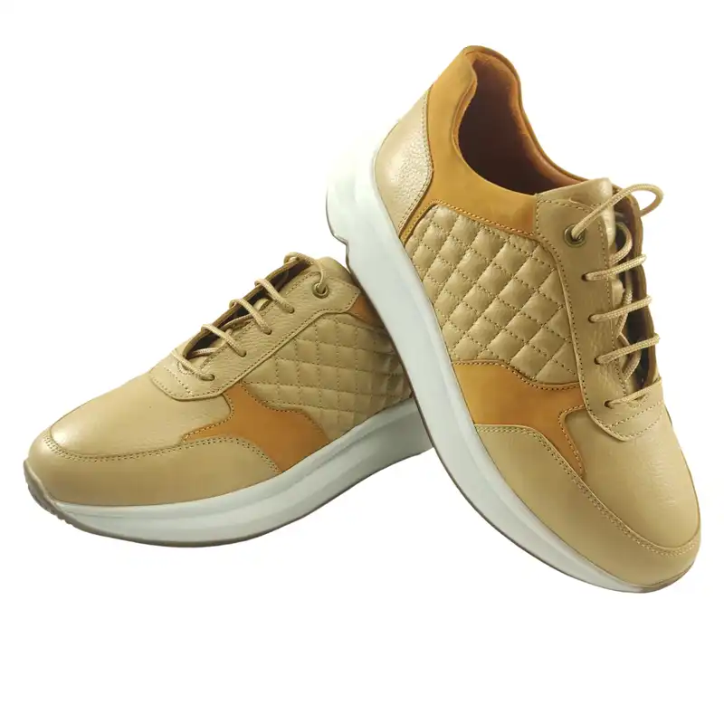 کفش روزمره زنانه مدل چرم طبیعی کد 659.1