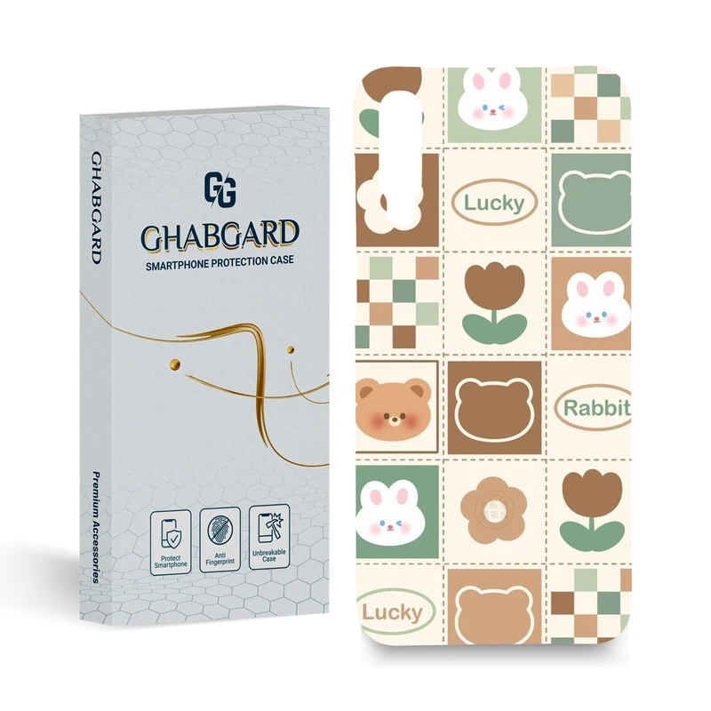 کاور قاب گارد مدل فانتزی مناسب برای گوشی موبایل سامسونگ Galaxy A50/A50s/A30s