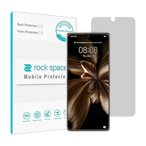 Rockspace clear screen protector Hygel model suitable for Huawei P50 pocket mobile phone