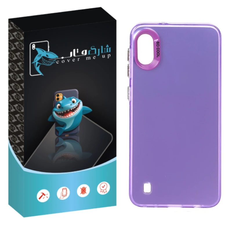 کاور شارک قاب مدل SO COOL مناسب برای گوشی موبایل سامسونگ Galaxy A10