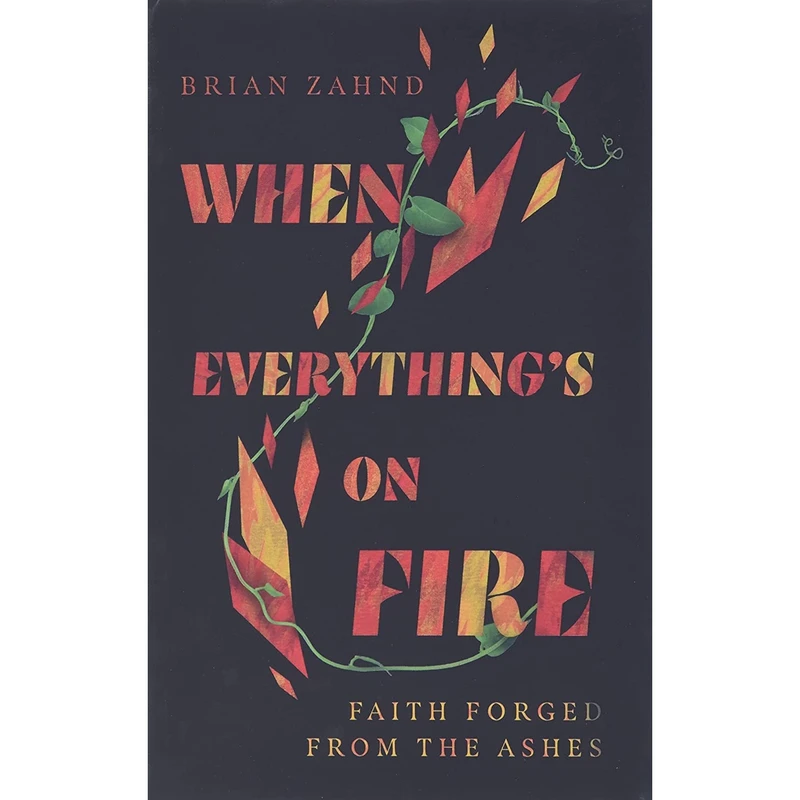 کتاب When Everythings on Fire اثر Brian Zahnd انتشارات IVP