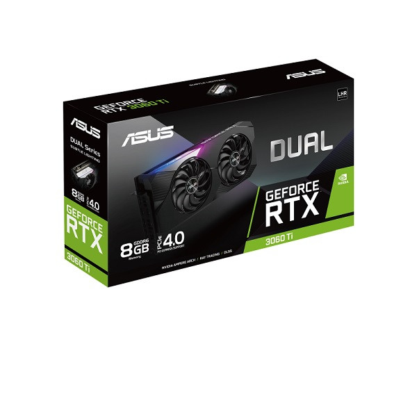 کارت گرافیک ایسوس مدل GEFORCE RTX 3060Ti 1