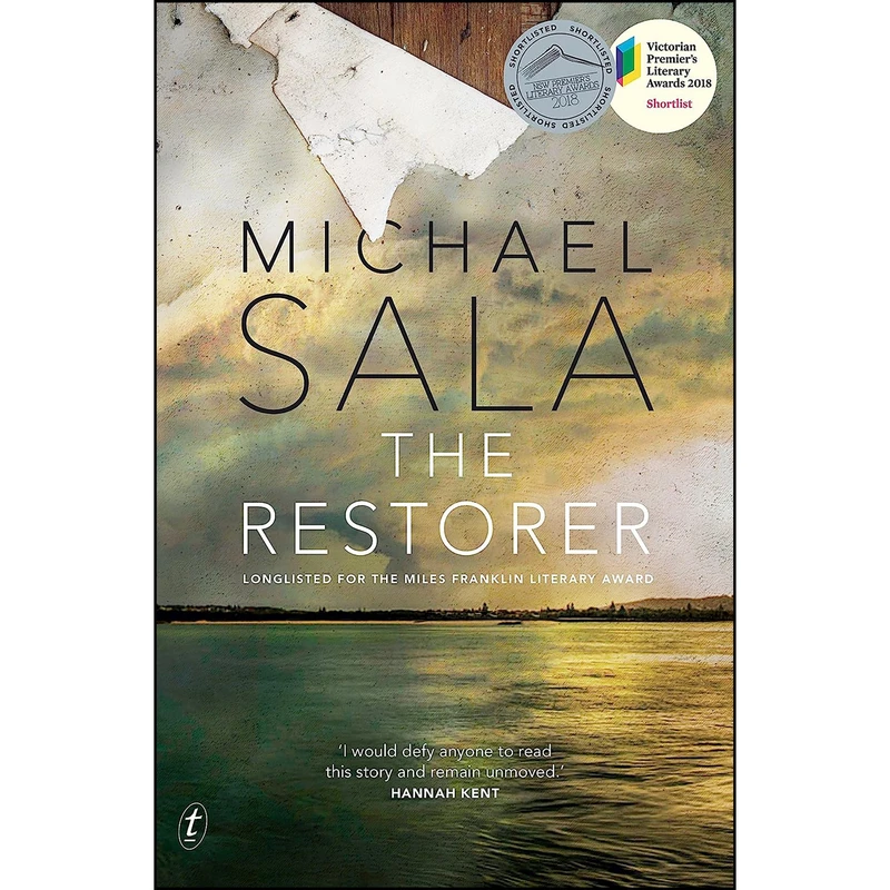 کتاب The Restorer اثر Michael Sala انتشارات Text Publishing Company