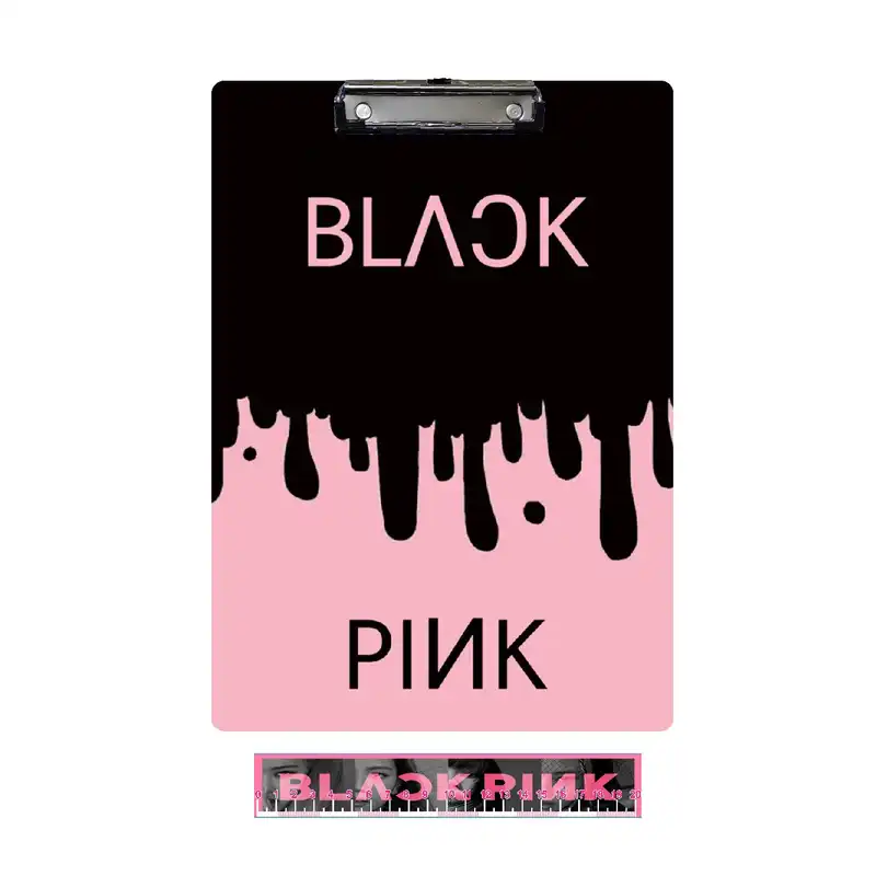 تخته شاسی مدل بلک پینک کد 04 به همراه خط کش