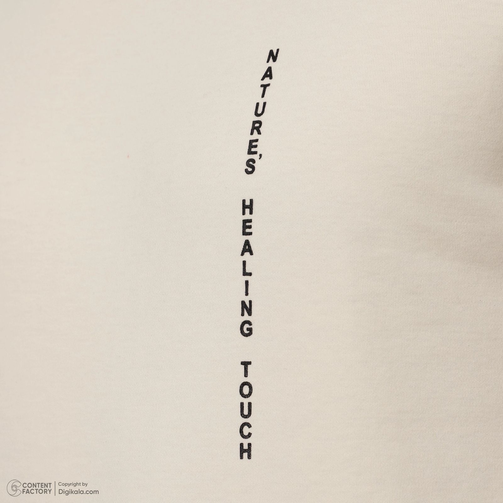 تی شرت آستین کوتاه مردانه ناربن مدل طبیعت -  - 6