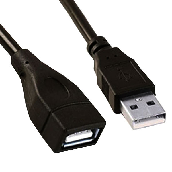 کابل افزایش طول USB 2.0 تی سی تراست مدل TC-U2CF15 طول 1.5 متر