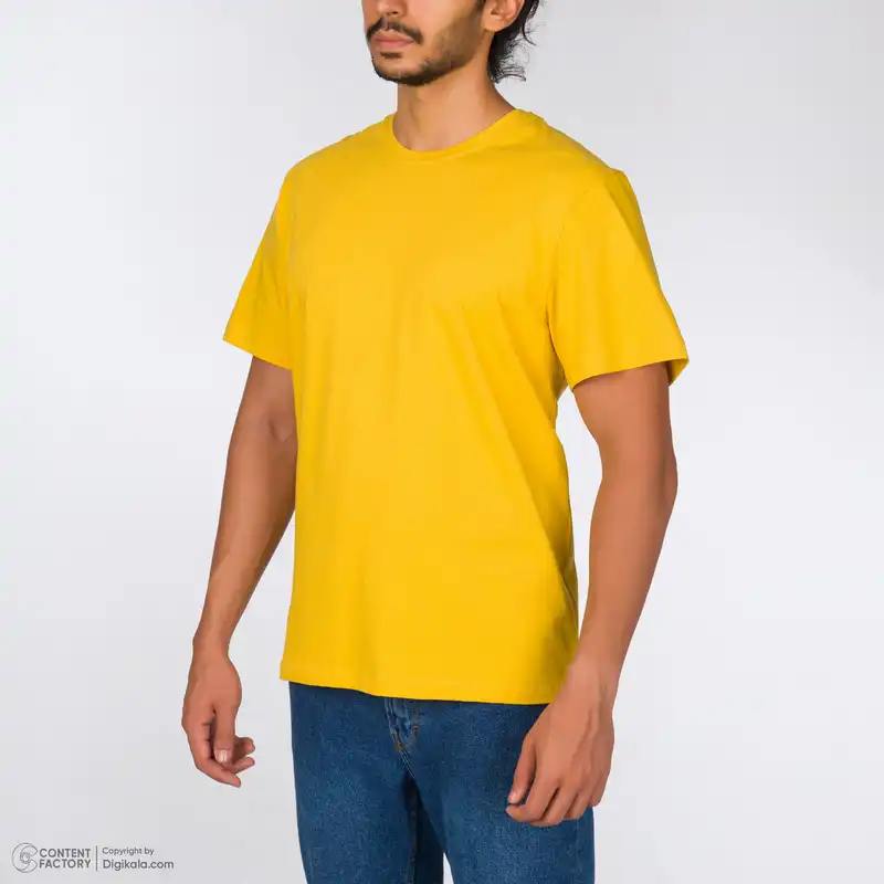 تی شرت آستین کوتاه مردانه ایزی دو مدل 218128715