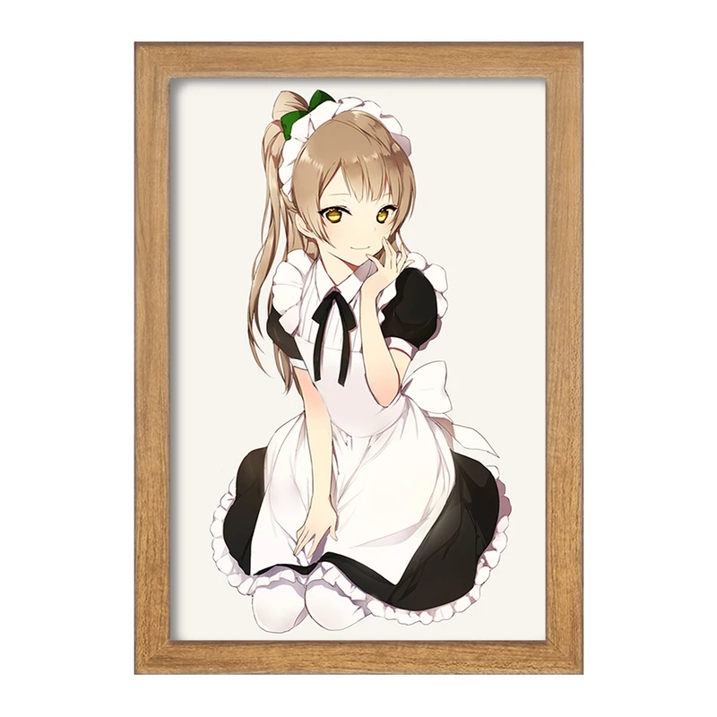 تابلو خندالو مدل کوتوری مینامی انیمه لاو لایو Love Live  کد 18288