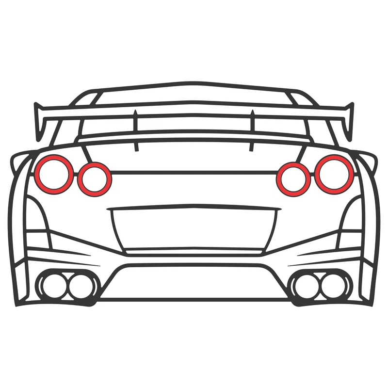 دیوارکوب طرح نیسان R-35