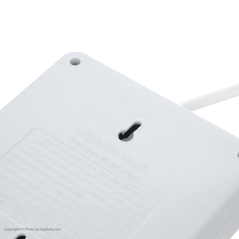 محافظ ولتاژ فرحان الکتریک مدل FEPC 444