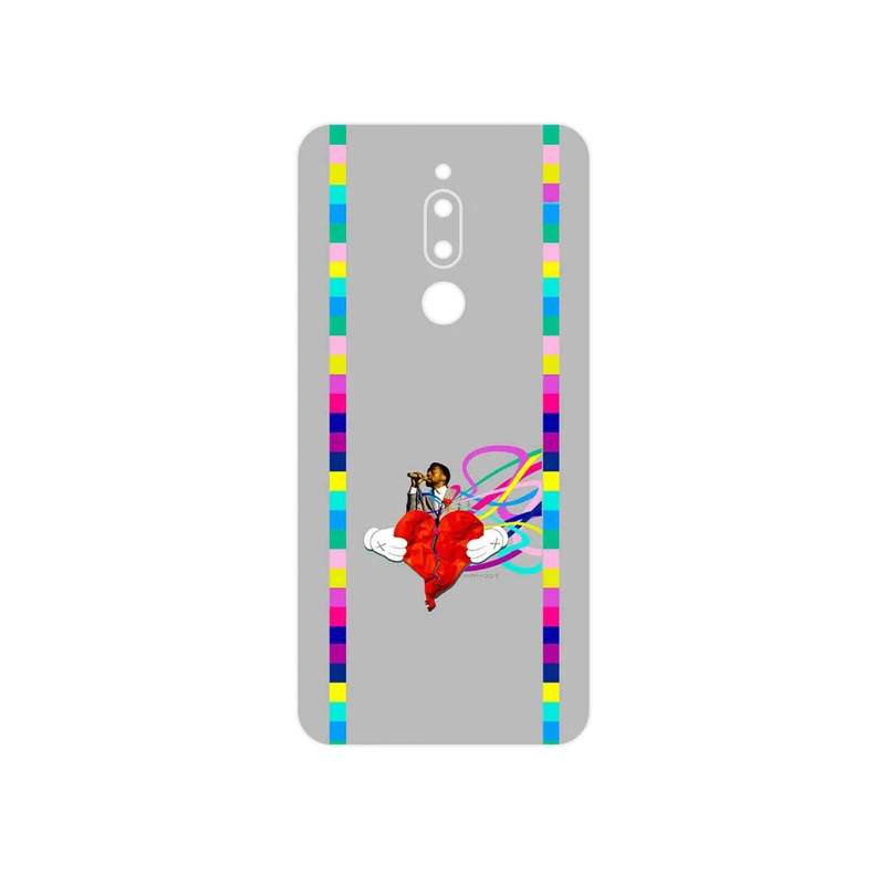 برچسب پوششی ماهوت مدل Collage of Heartbreak مناسب برای گوشی موبایل میزو M6T