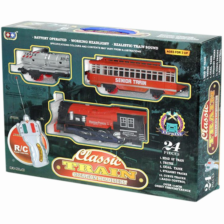 قطار بازی کنترلی کد RC-40