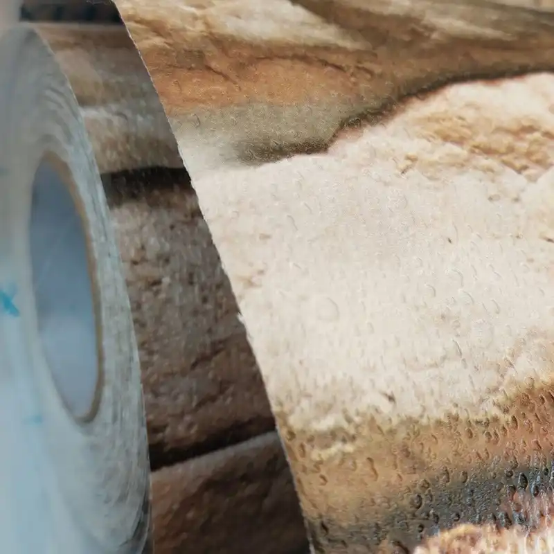 برچسب کابینت طرح سنگ سه بعدی مدل 8243