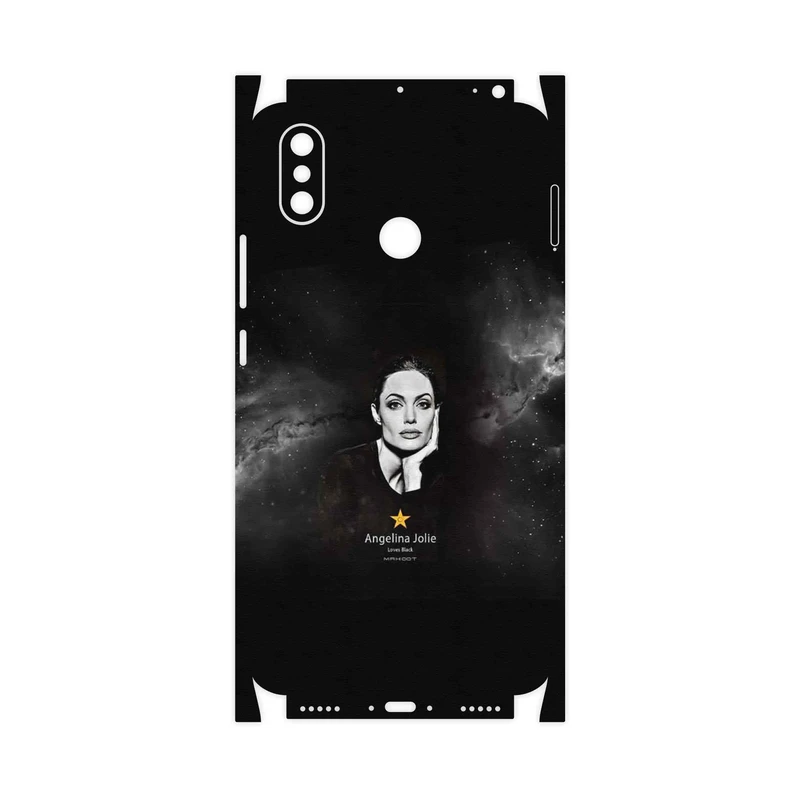 برچسب پوششی ماهوت مدل Angelina Jolie-FullSkin مناسب برای گوشی موبایل شیائومی Mi Max 3