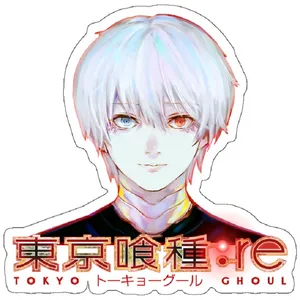 استیکر لپ تاپ مدل Tokyo Ghoul Re - Kaneki Ken