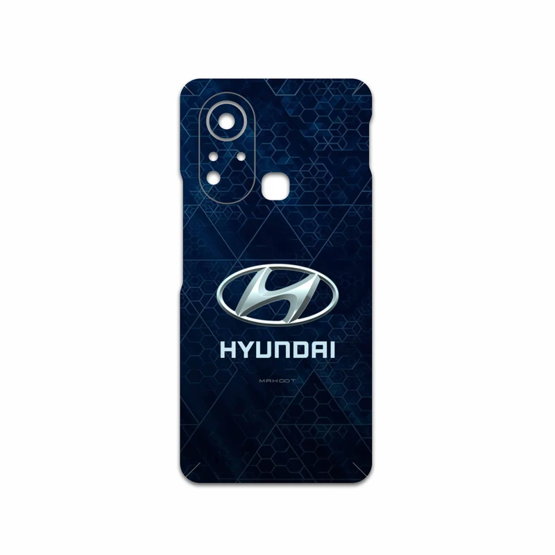برچسب پوششی ماهوت مدل Hyundai-Logo مناسب برای گوشی موبایل اینفینیکس Hot 11s