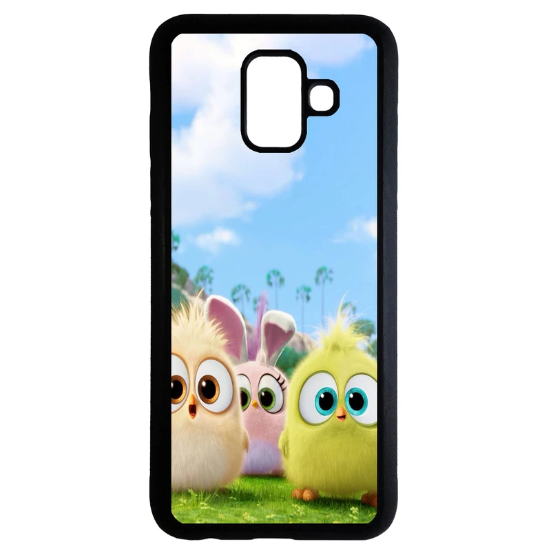 کاور طرح جوجه کد 9367 مناسب برای گوشی موبایل سامسونگ galaxy a6 plus 2018