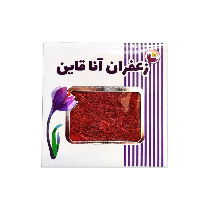 زعفران سوپر نگین آنا قاین - 1 گرم