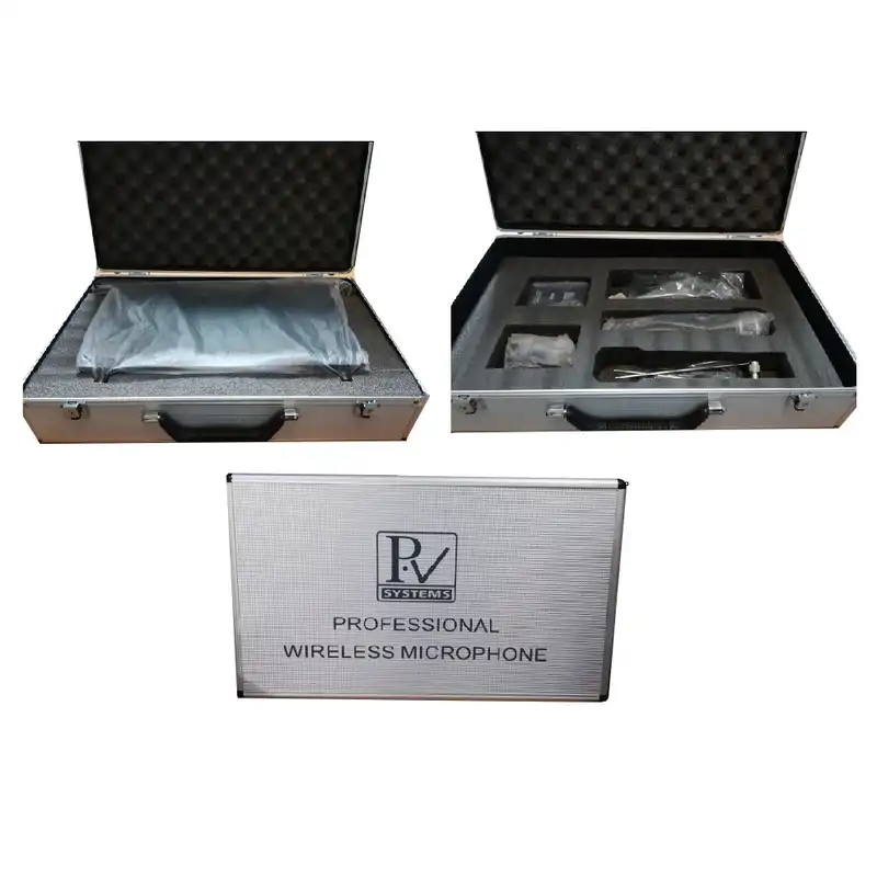 میکروفن بی سیم پی وی سیستم مدل KLM-202V