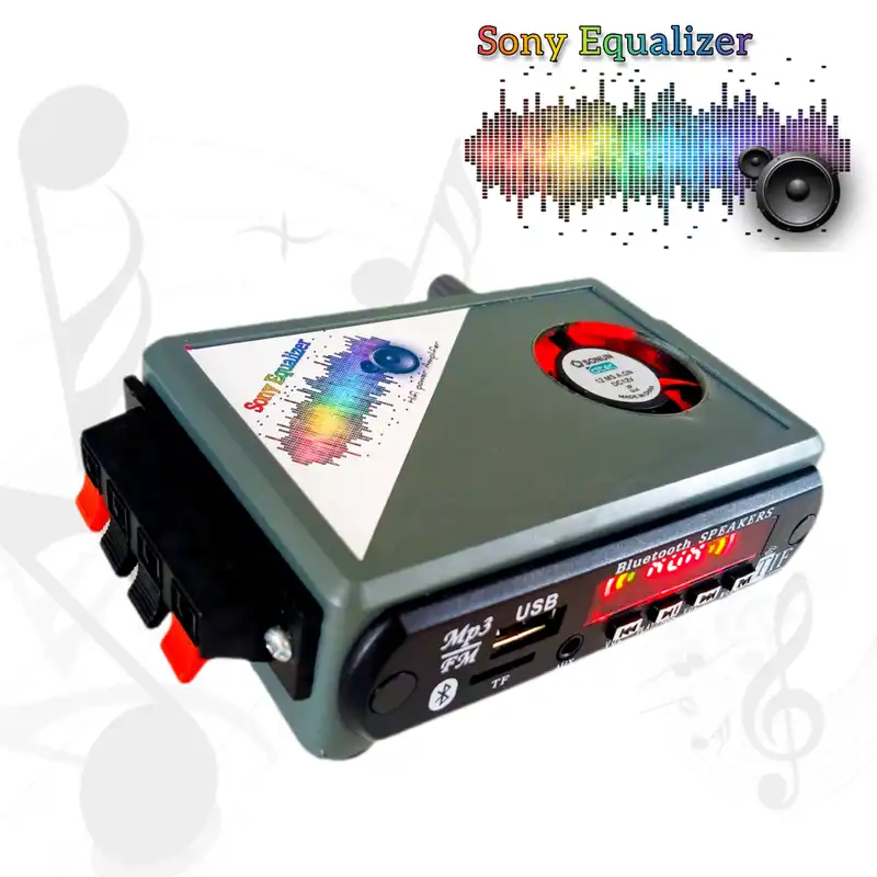 آمپلی فایر 4200 وات مدل Hp6000