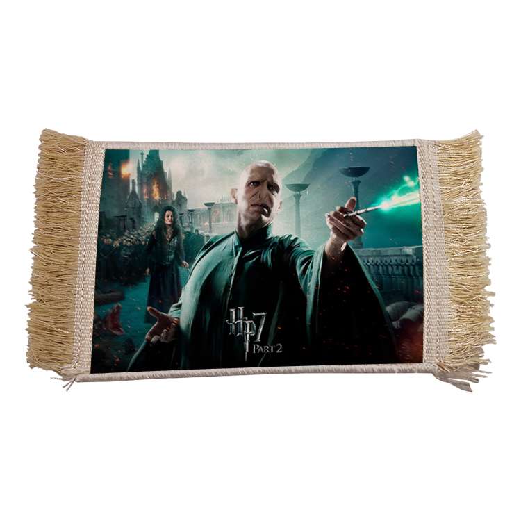 فرش ماشینی دیوارکوب مدل هری پاتر کد 38