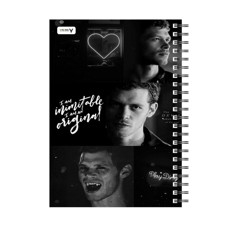 دفتر 120 برگ ویتادل طرح اورجینالز مدل 3