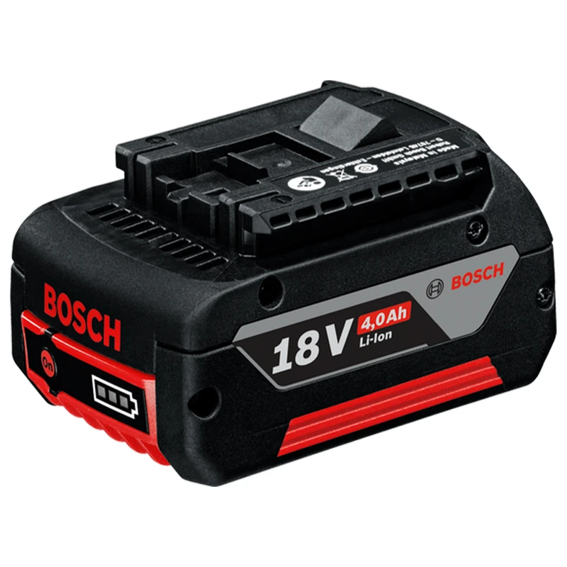 باتری لیتیومی 18 ولت 4 آمپر ساعت بوش مدل Li.ion-GBA 18V 4.0 AH